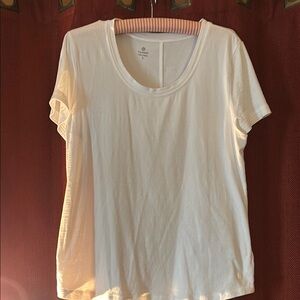 Classic Talbots White Women's Top